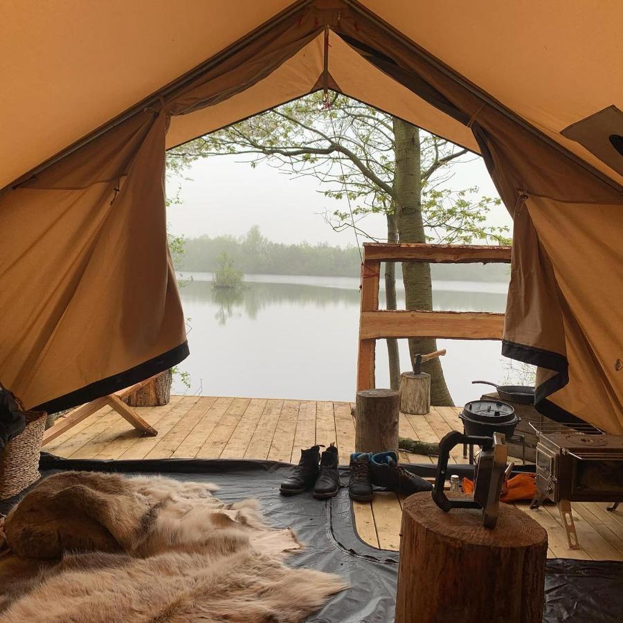 Naturlig Pa Korsgarden Glamping Nysted Exterior photo