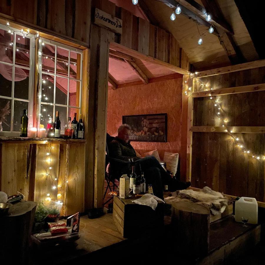 Naturlig Pa Korsgarden Glamping Nysted Exterior photo