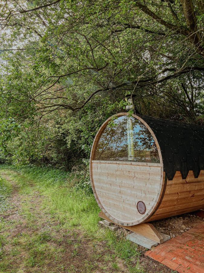 Naturlig Pa Korsgarden Glamping Nysted Exterior photo